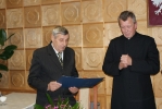 Ks. Franciszek Cieśla Honorowym Obywatelem Gminy 
